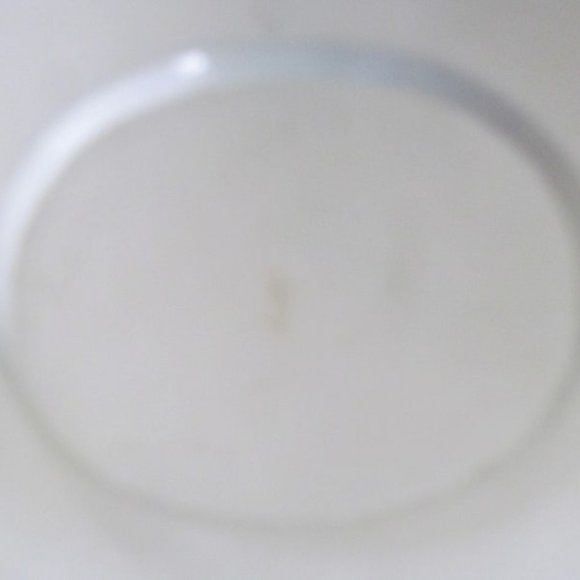 Blue Chrysantheum BlueTransferware Serving Platter Blue & White China dinnerware - Picture 5 of 5